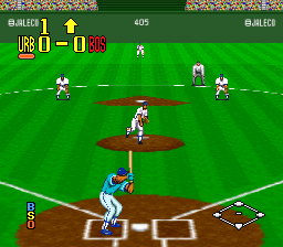 Super Bases Loaded II (USA) In game screenshot